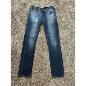 Levi's 711 Skinny Jeans Youth Size 10 Regular Adjustable Waist